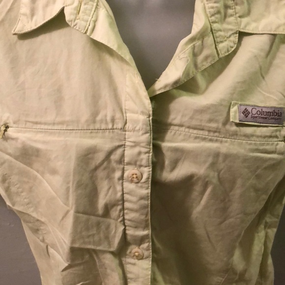 Columbia button shirt - Picture 2 of 4